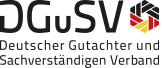 DGuSV Logo – Deutscher Gutachter- und Sachverständigenverband