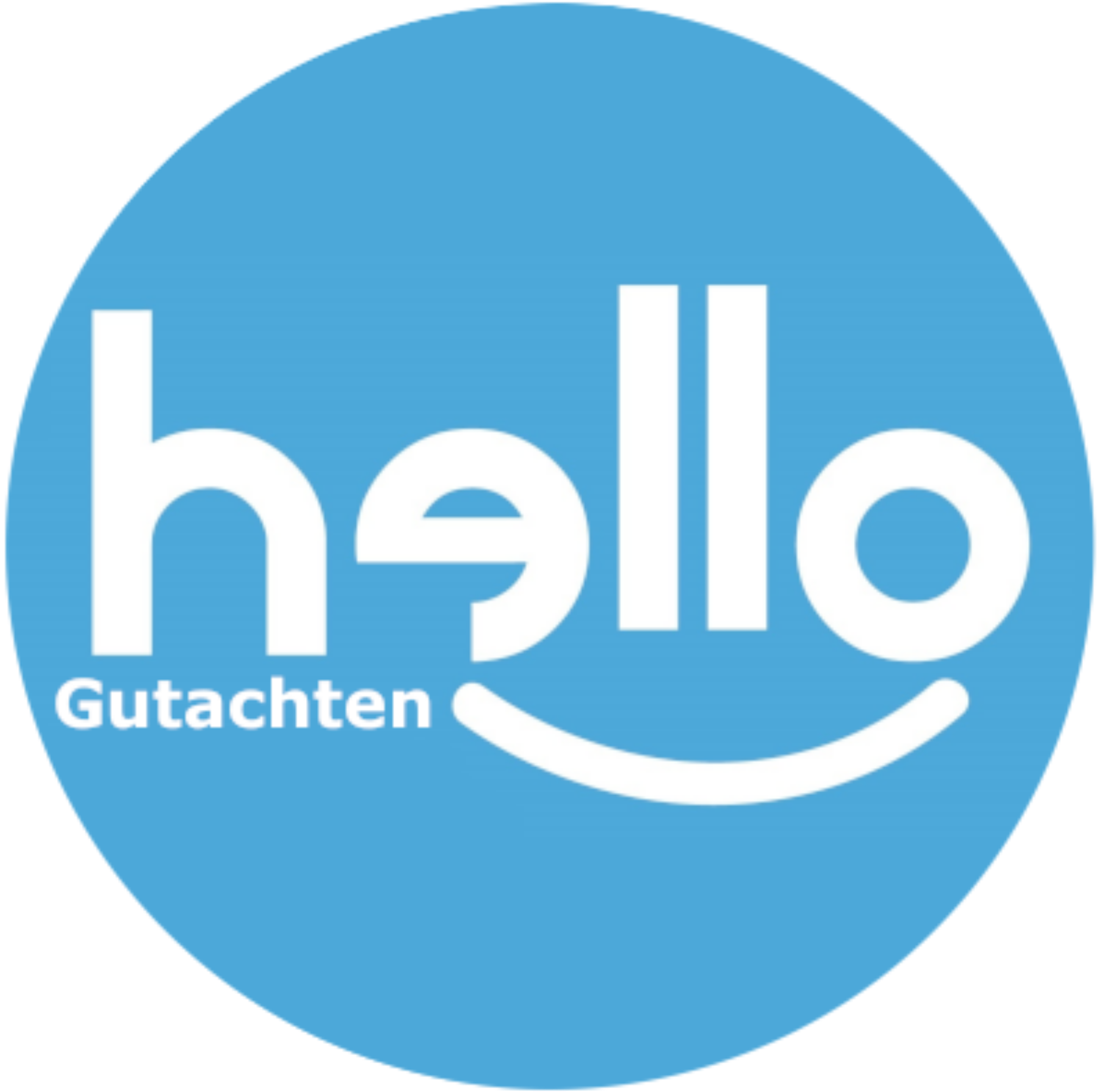 HelloGutachten Logo – offizielles Markenzeichen